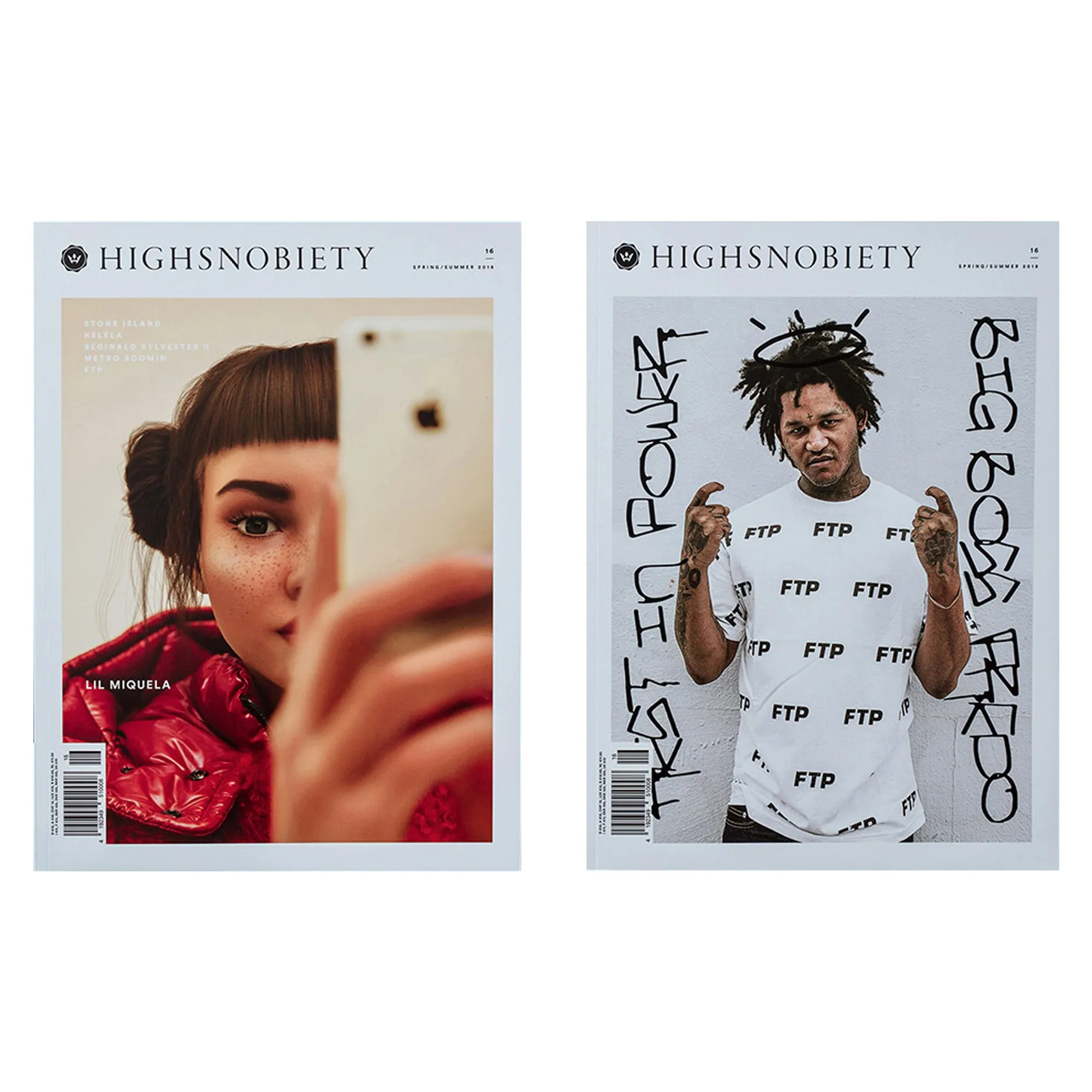 HighSnobiety Issue 16 - FTP