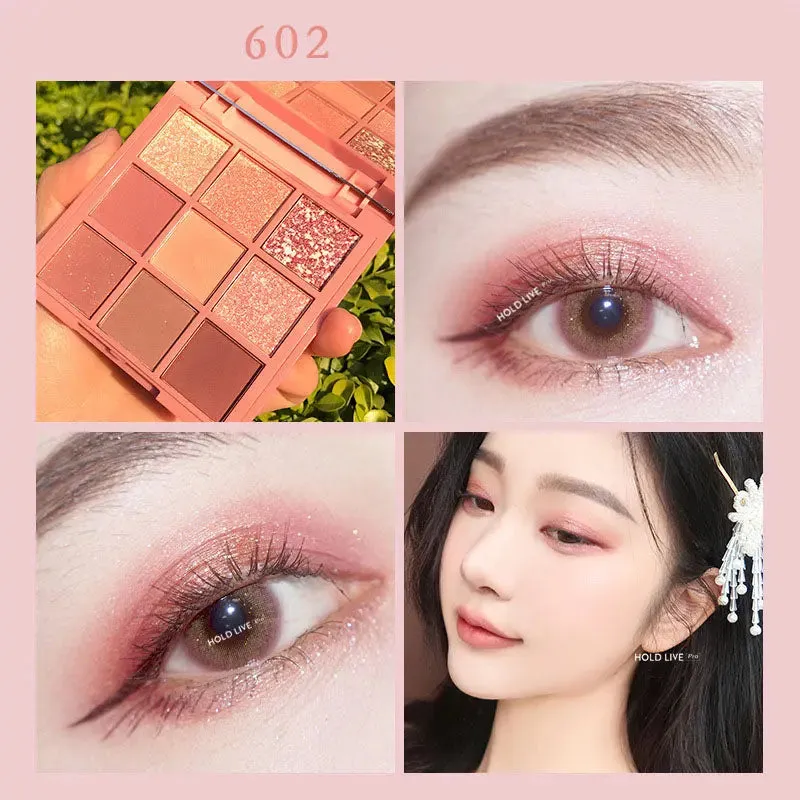 Honey Glitter Eye Shadow Palette - Kimi