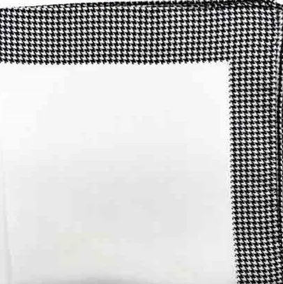 Houndstooth Pocket Square