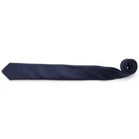 Hugo Boss Boys Silk Jacquard Tie_ Navy J20339-849