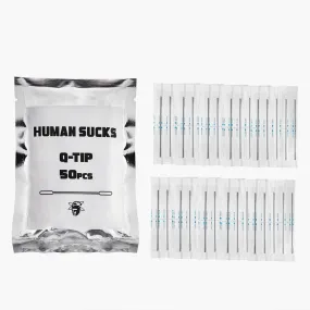 HUMAN SUCKS Q-Tips 50pcs