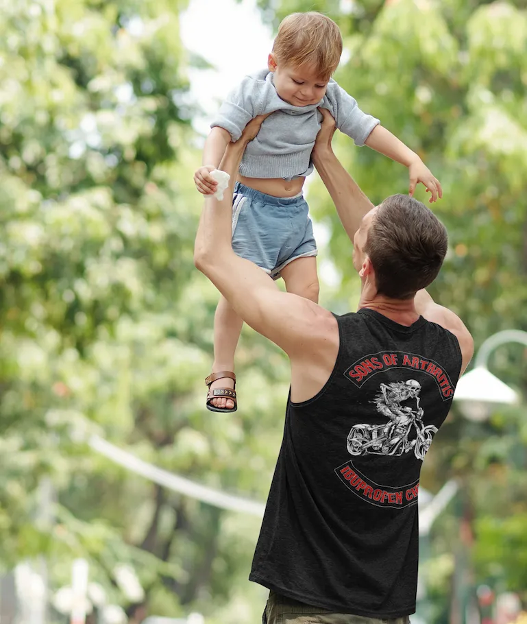 Ibuprofen Chapter Sleeveless Tee