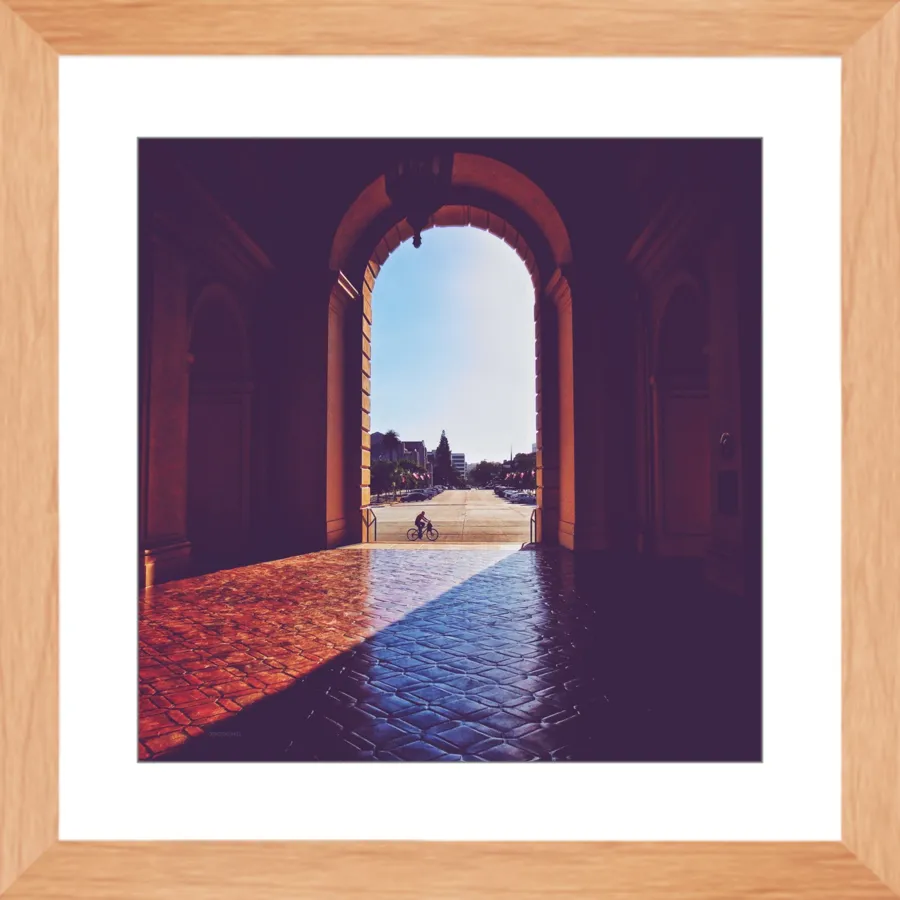 JBDSGND | Angles & Arches Glossy Print