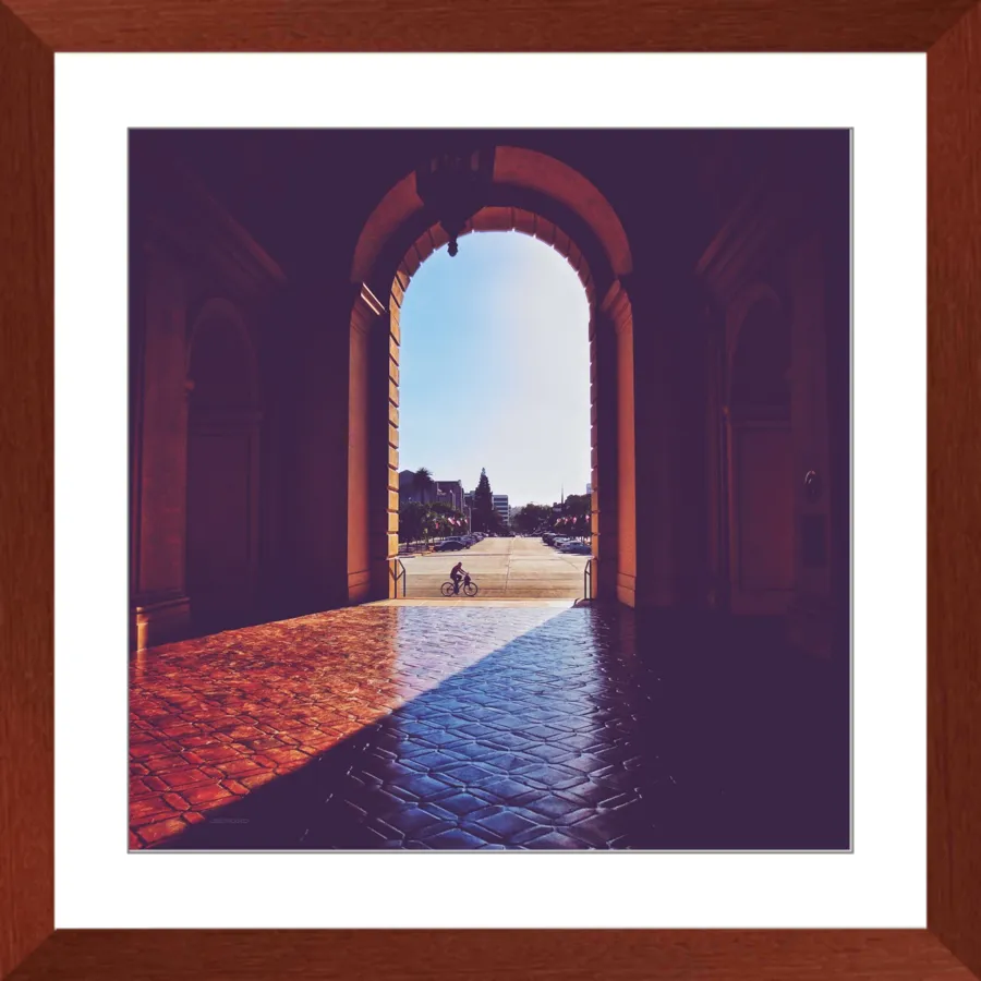 JBDSGND | Angles & Arches Glossy Print