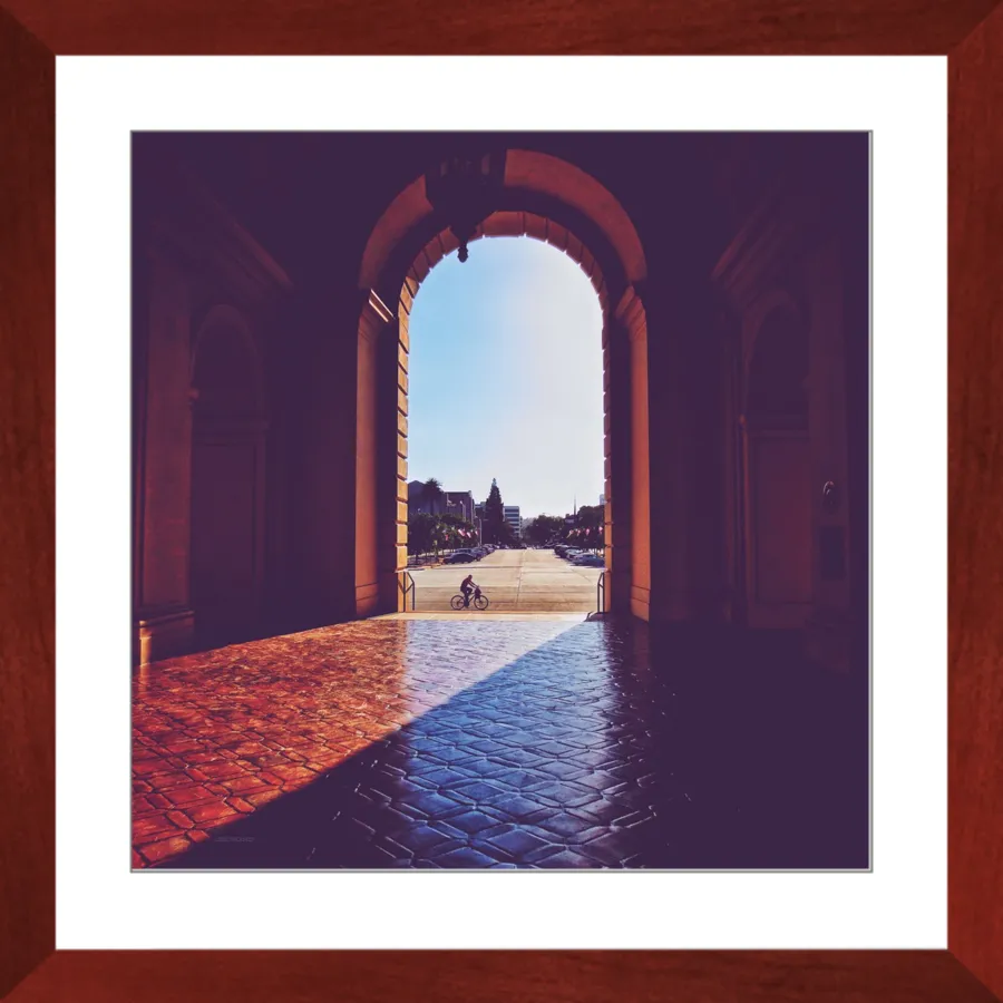 JBDSGND | Angles & Arches Glossy Print