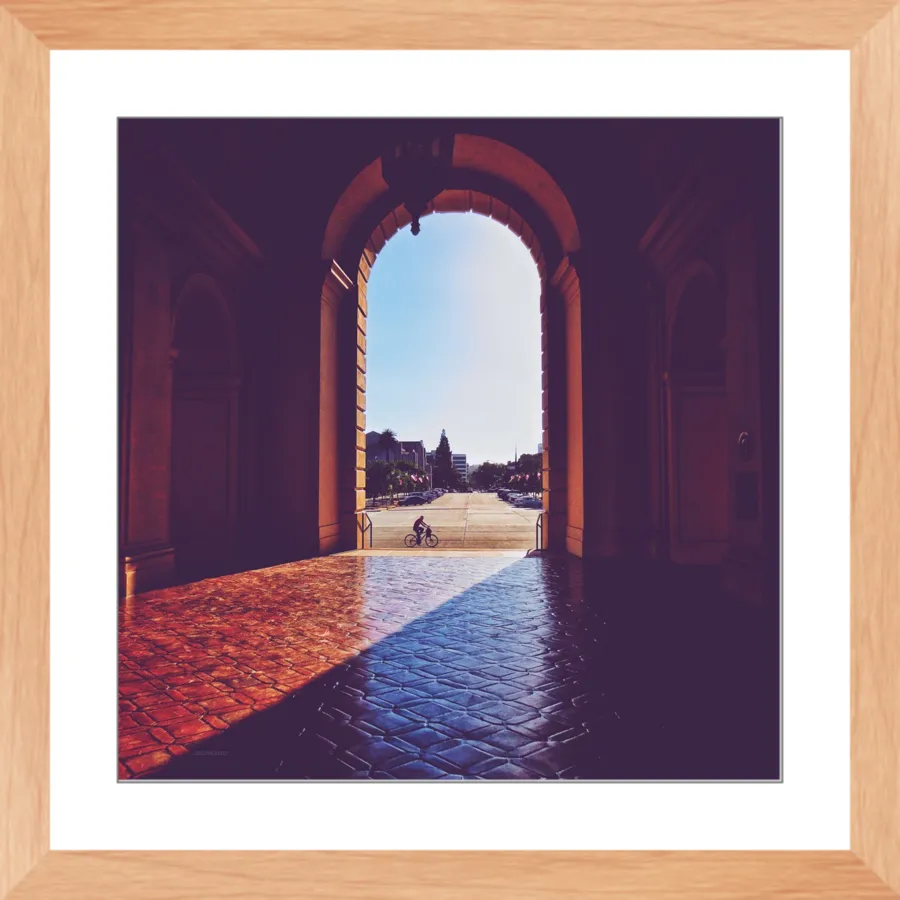 JBDSGND | Angles & Arches Glossy Print