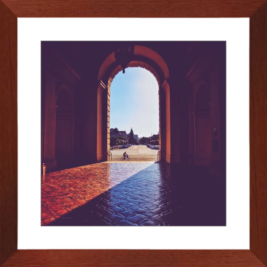 JBDSGND | Angles & Arches Glossy Print