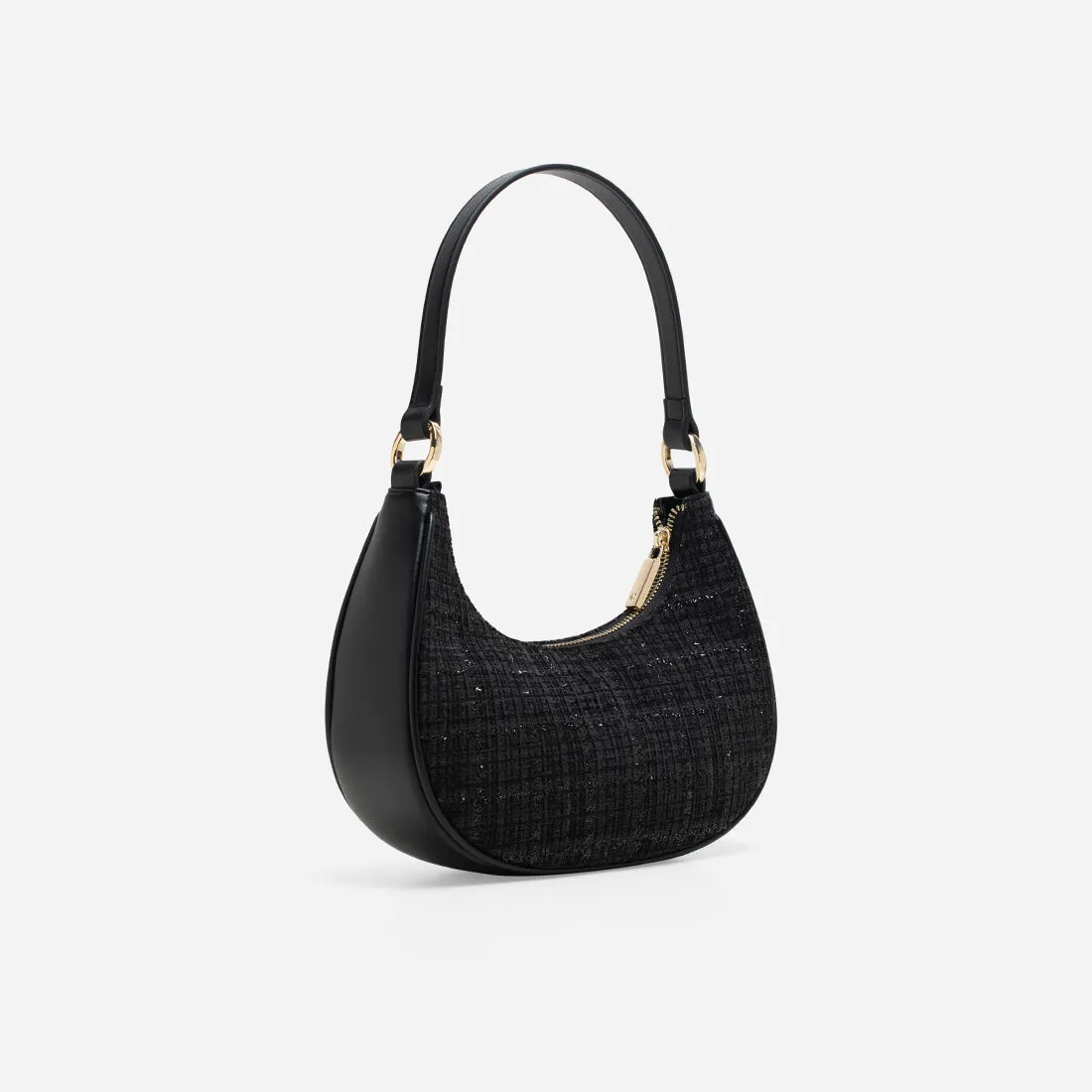 Julieta Tweed Hobo Bag