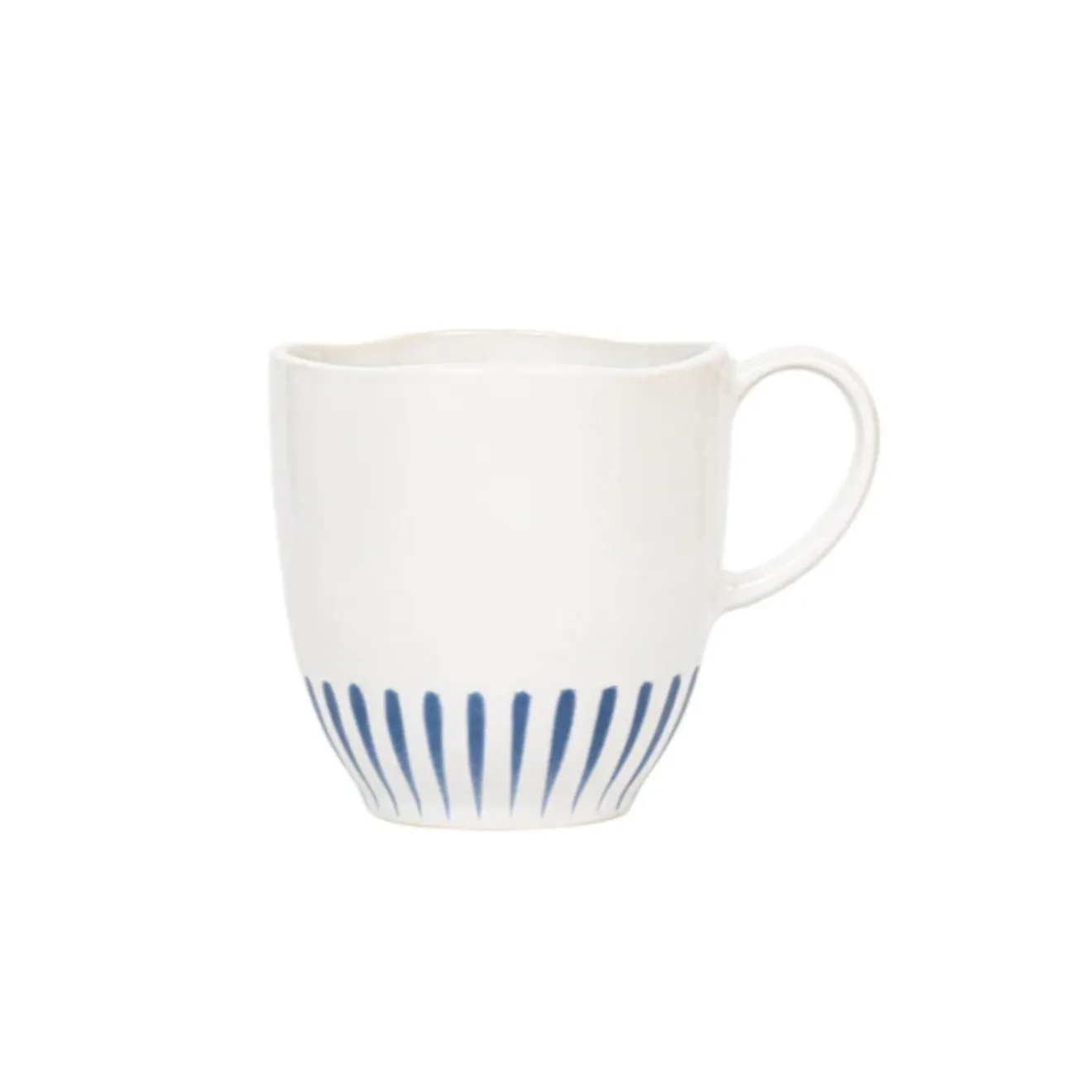 Juliska Sitio Stripe Delft Blue Mug