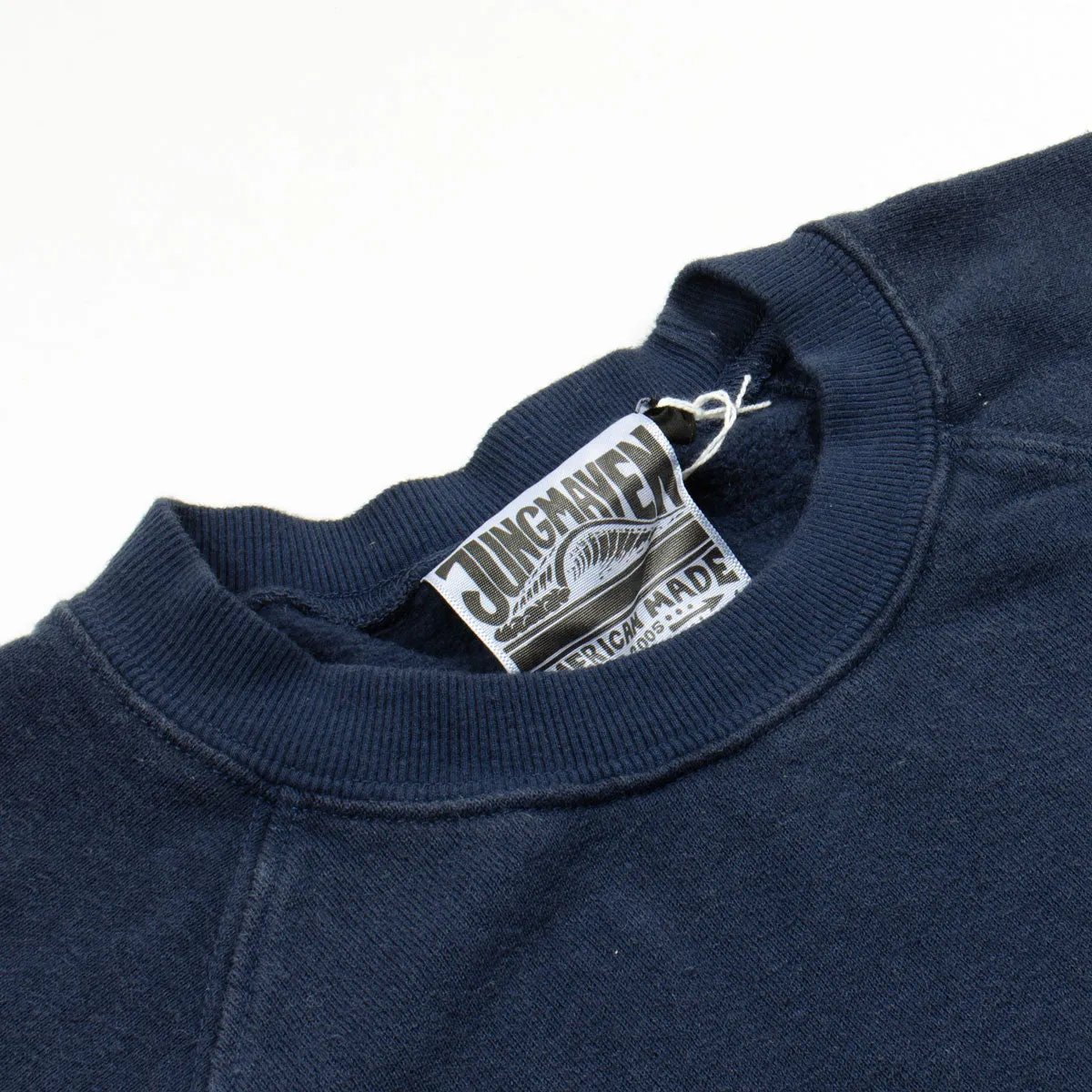 Jungmaven - Sierra Raglan Sweatshirt - Navy