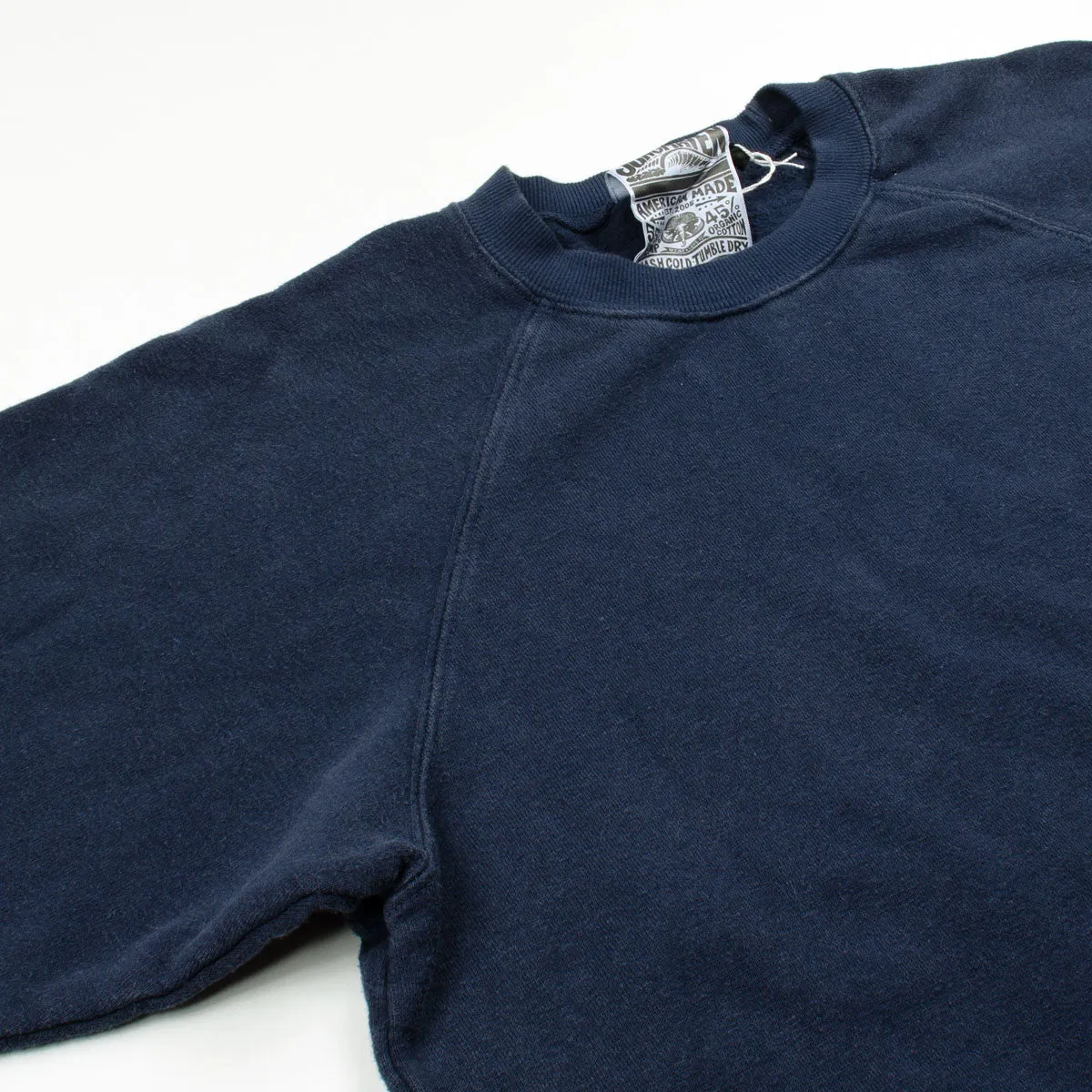 Jungmaven - Sierra Raglan Sweatshirt - Navy