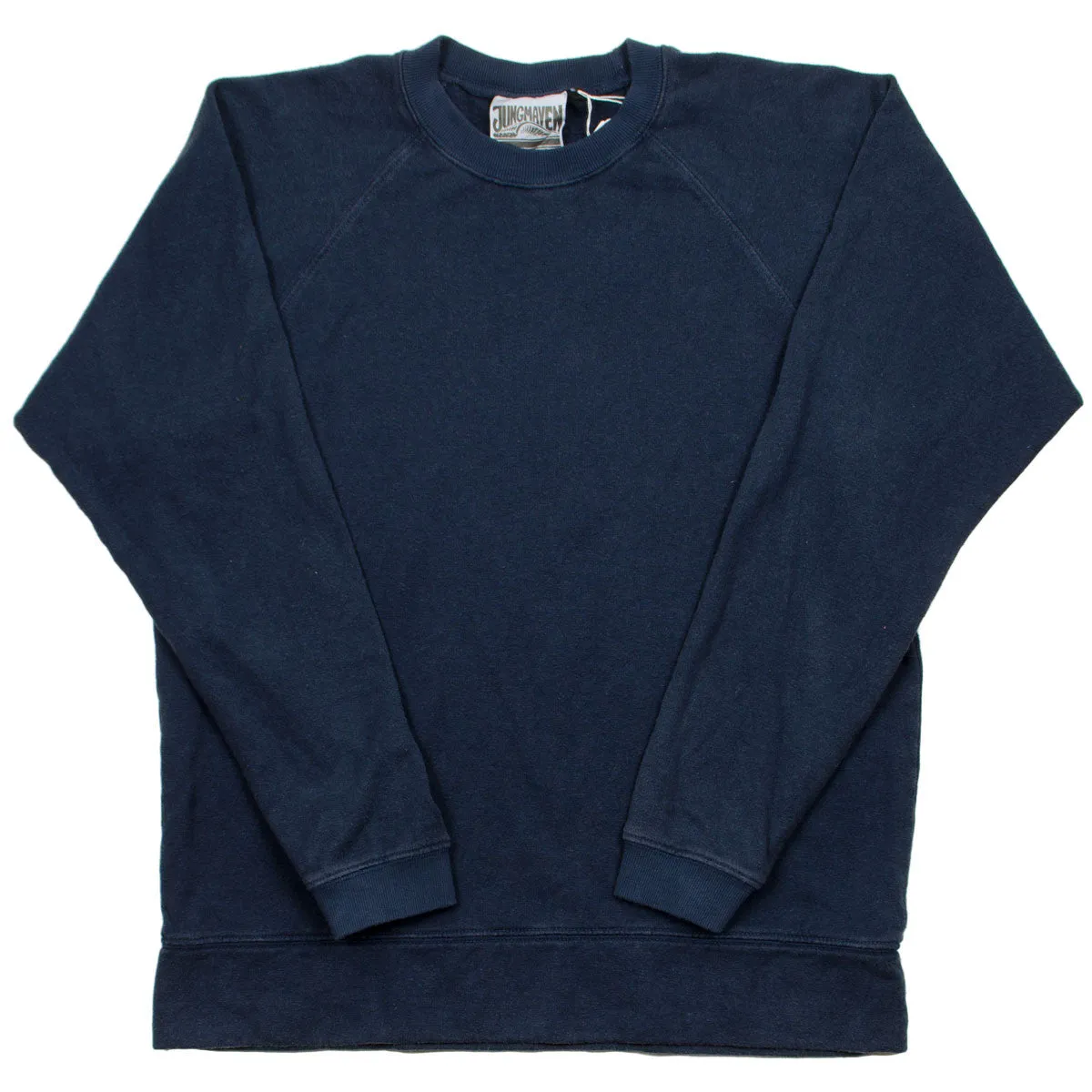 Jungmaven - Sierra Raglan Sweatshirt - Navy