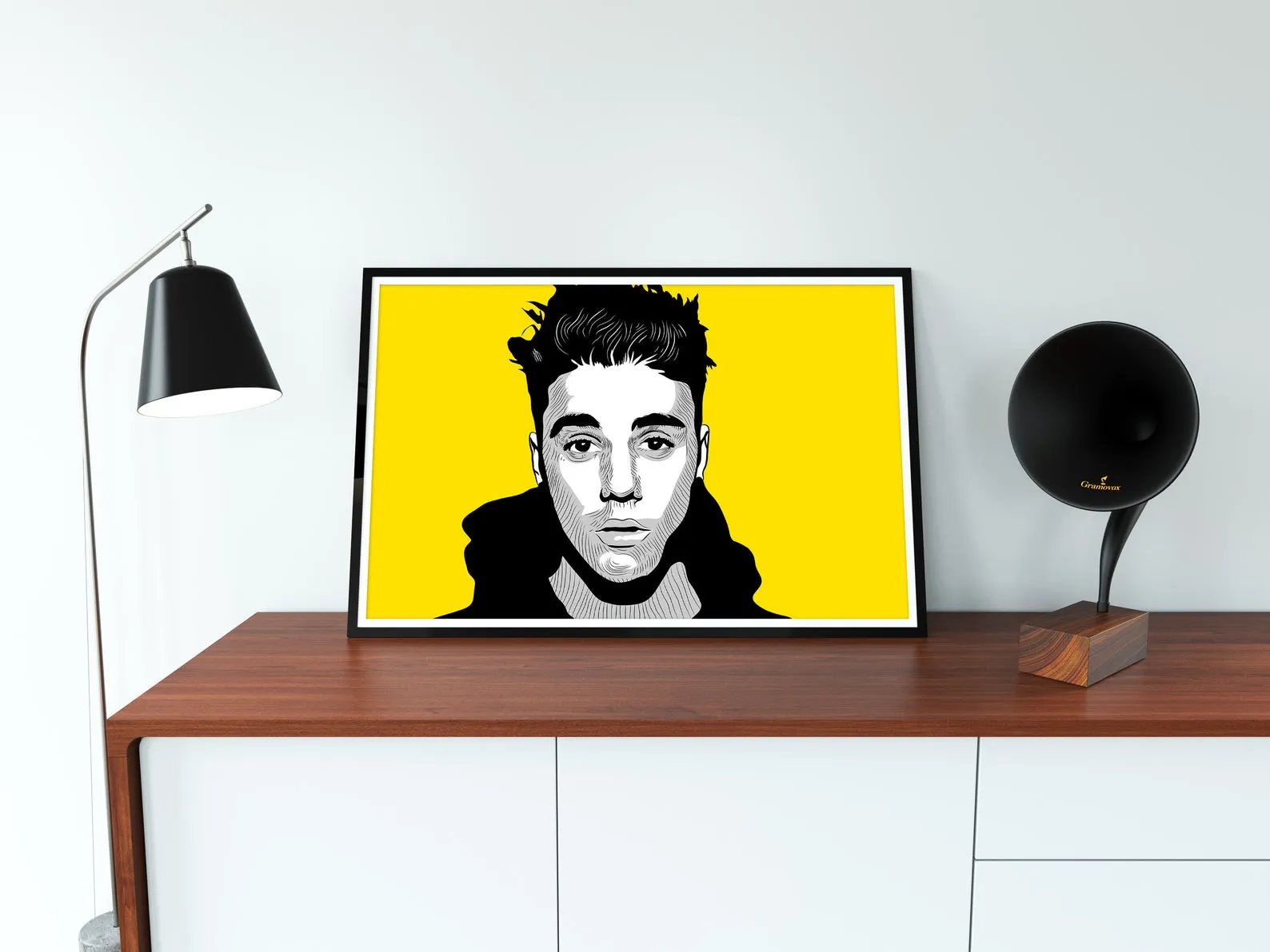 Justin Bieber Poster, Custom Music Print, Music Poster, Custom Poster, Home Decor, Wall Hangings, Pop Star, Singer Print