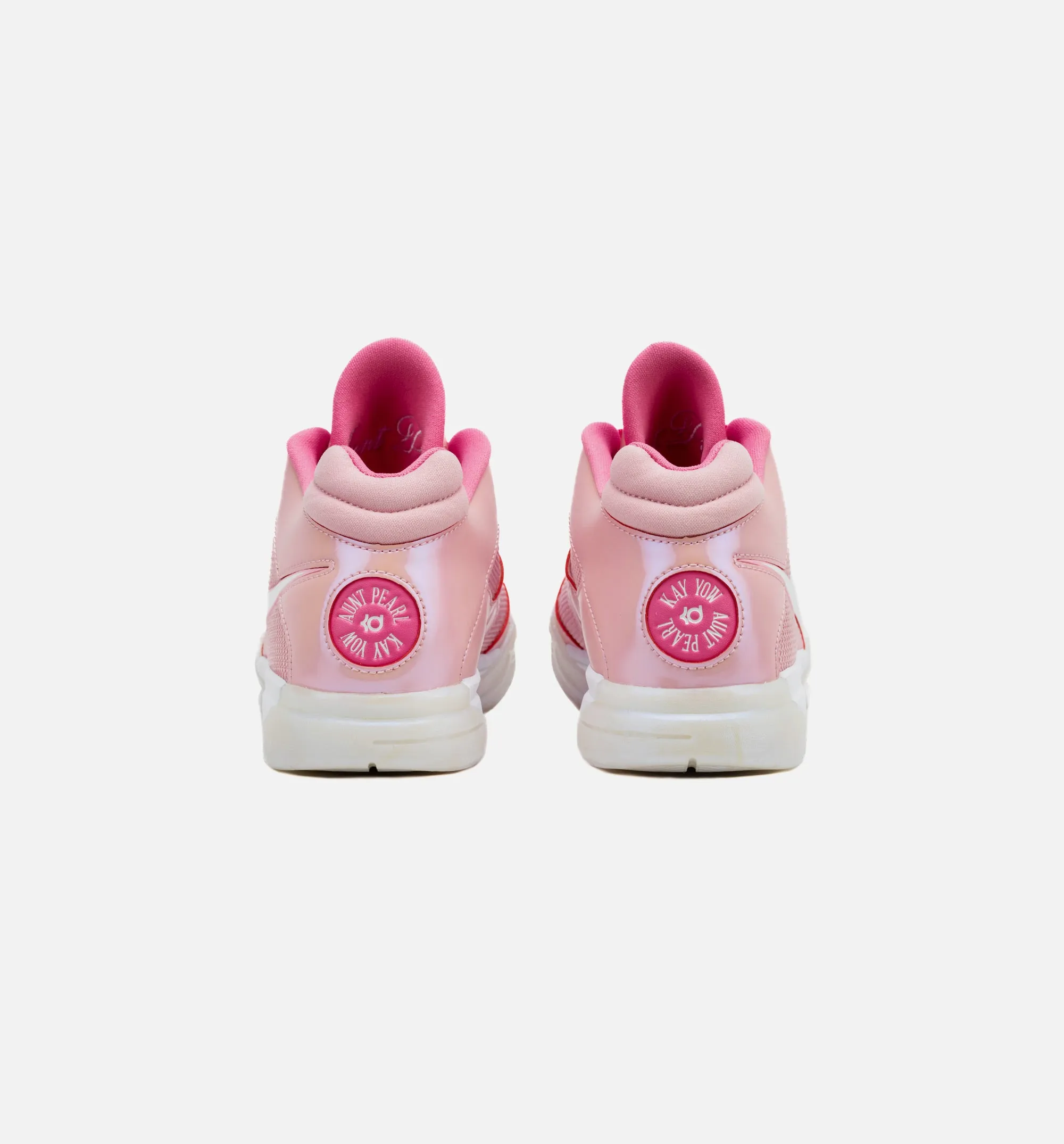 KD III Aunt Pearl Mens Lifestyle Shoe - Medium Soft Pink/White/Lotus Pink