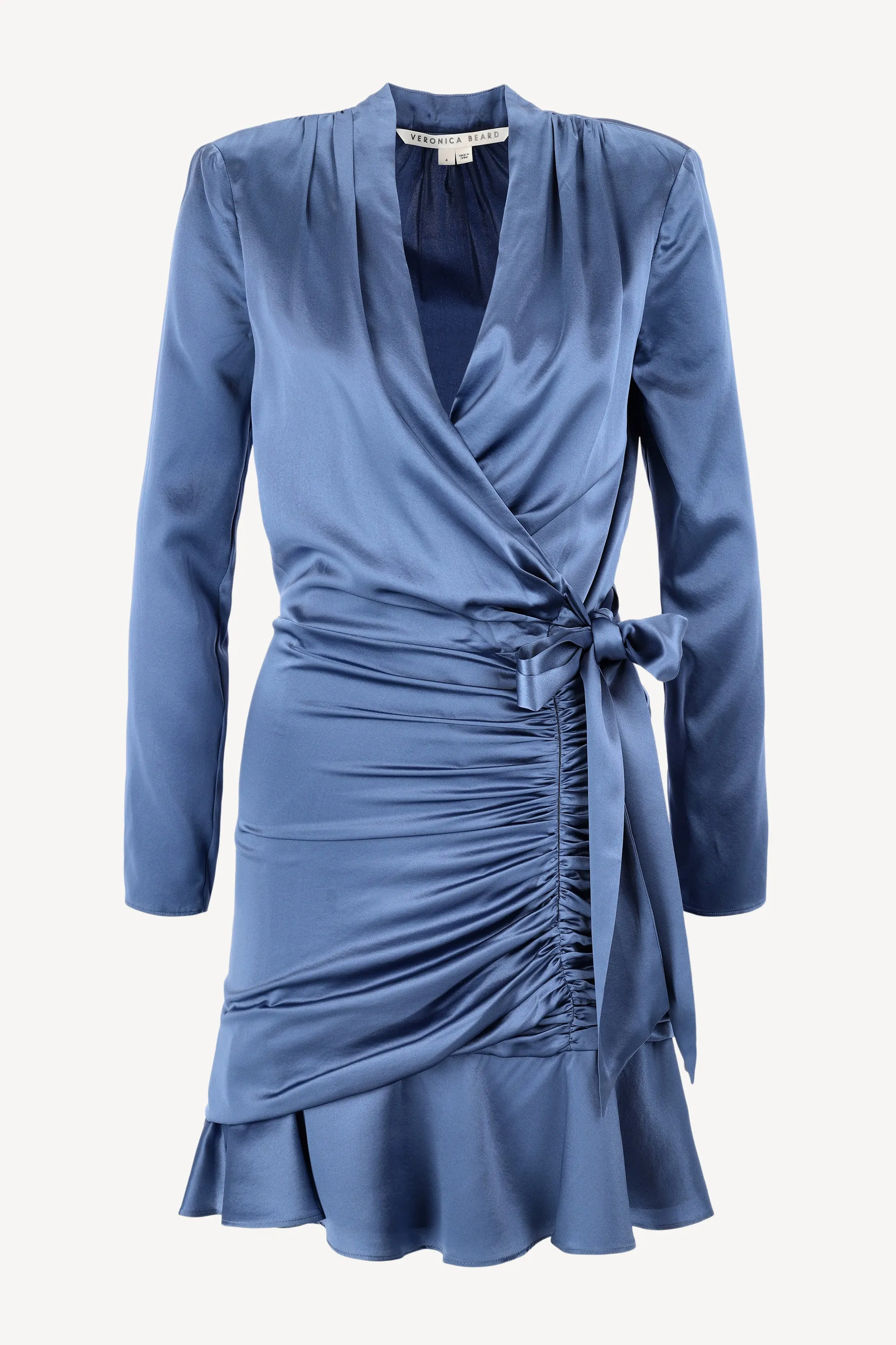 Kleid Agatha in Steel Blue