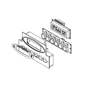 La Marzocco GS3 AV Display and Touchpad Assembly - V.1