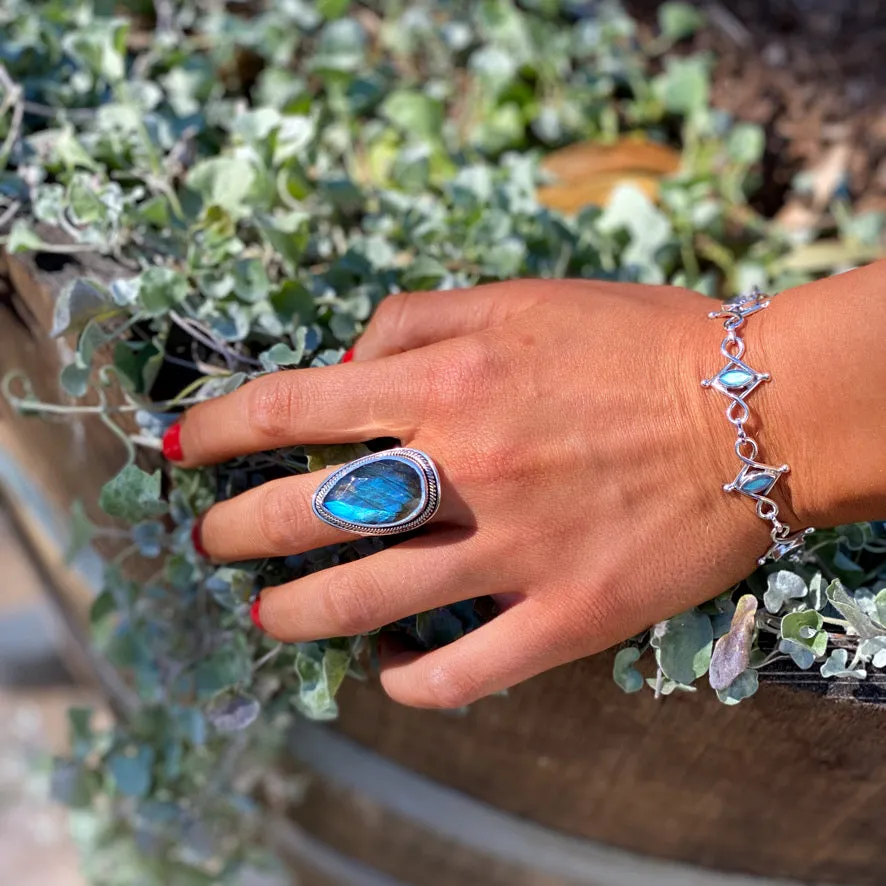 Labradorite Bracelet - Arizona