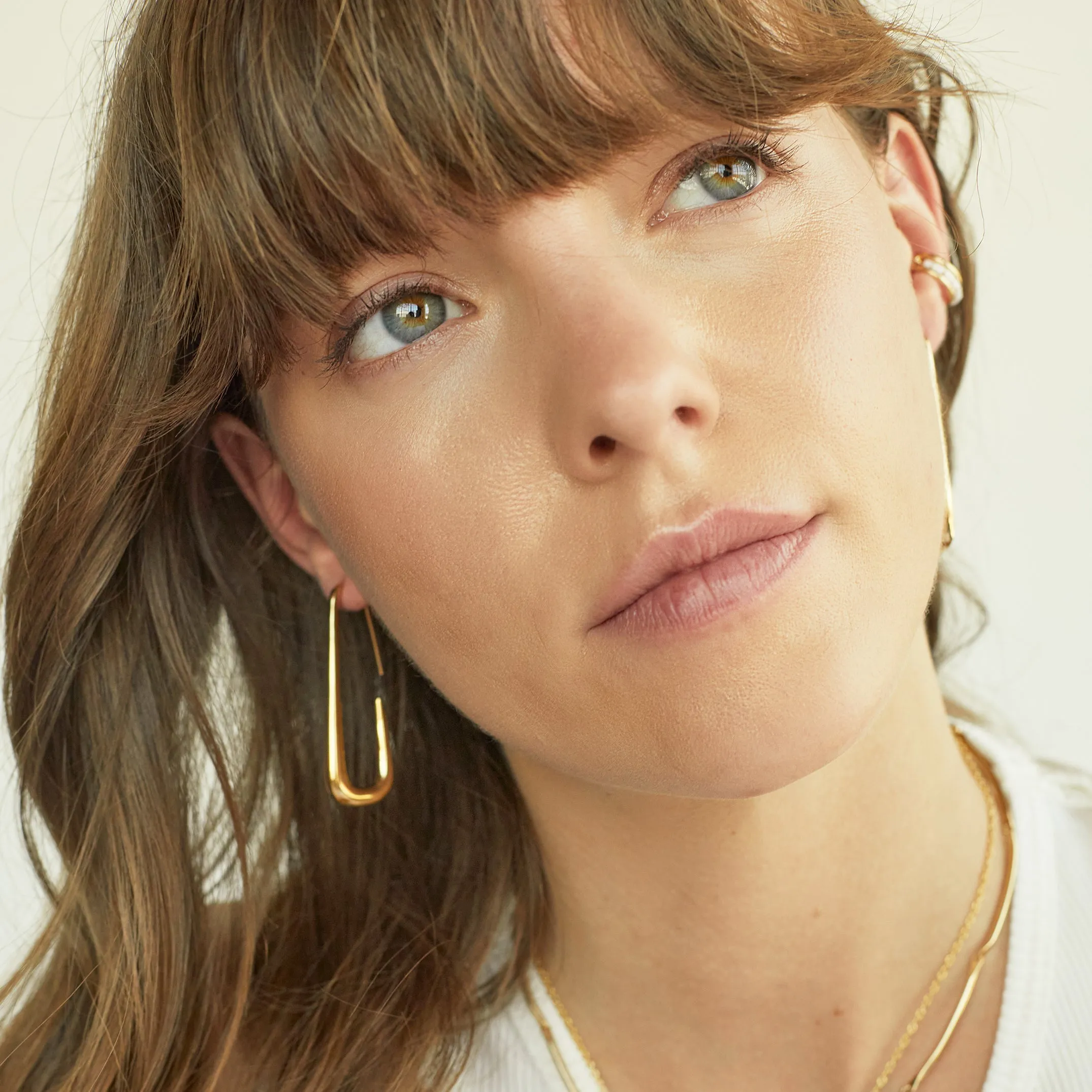 Laini Threader Earrings