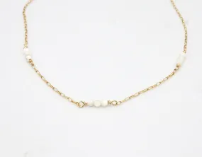 Lani Collection - Makena Moonstone Necklace