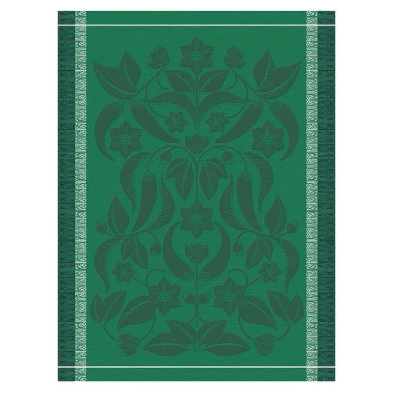 Le Jacquard Francais 'Piments' Tea Towel