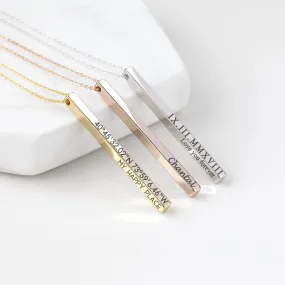 Lexa Personalized Necklace