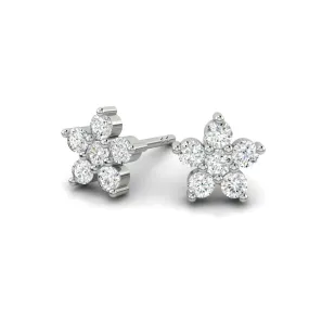 Lilah Earrings Lab Diamond