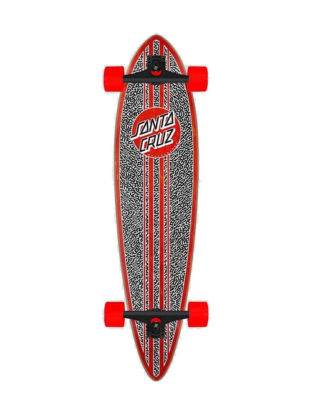 LONGBOARD SANTA CRUZ AMOEBA DOT 39