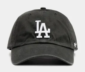 Los Angeles Dodgers Clean Up Mens Hat (Grey/White)