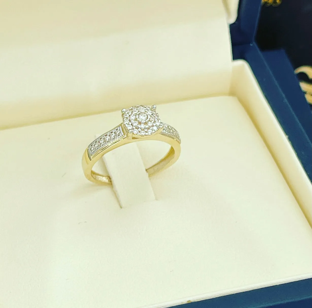 Maggie engagement ring ZER43