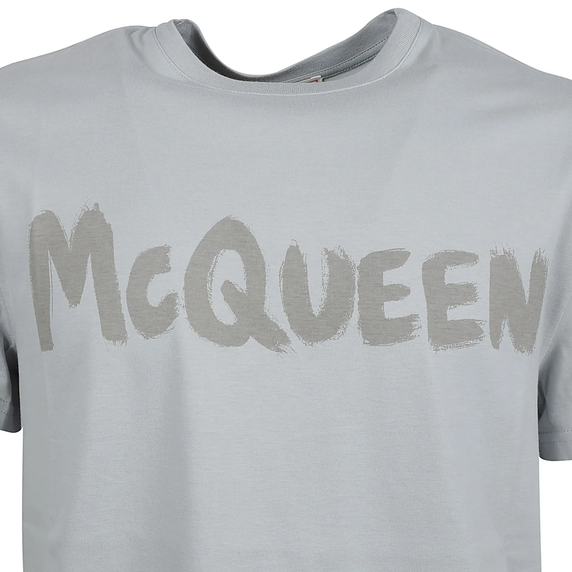 Maglietta con logo ALEXANDER MCQUEEN