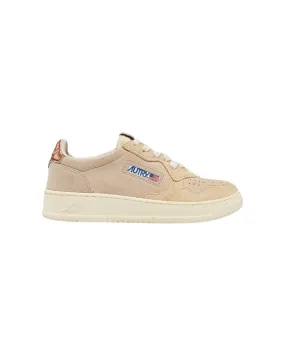 Medalist Suede Low-Top Sneaker