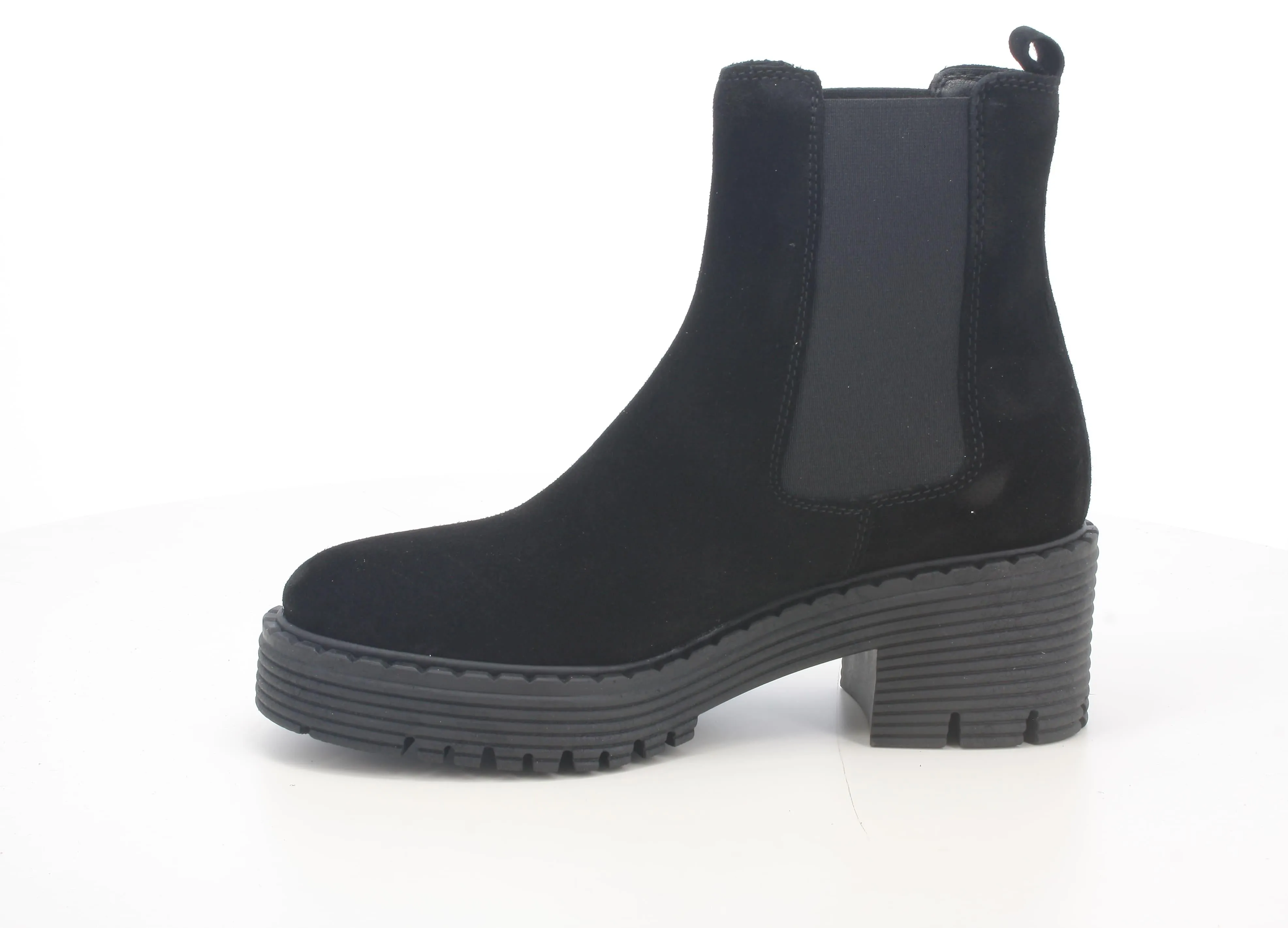 Melluso donna stivaletti camoscio chelsea boots