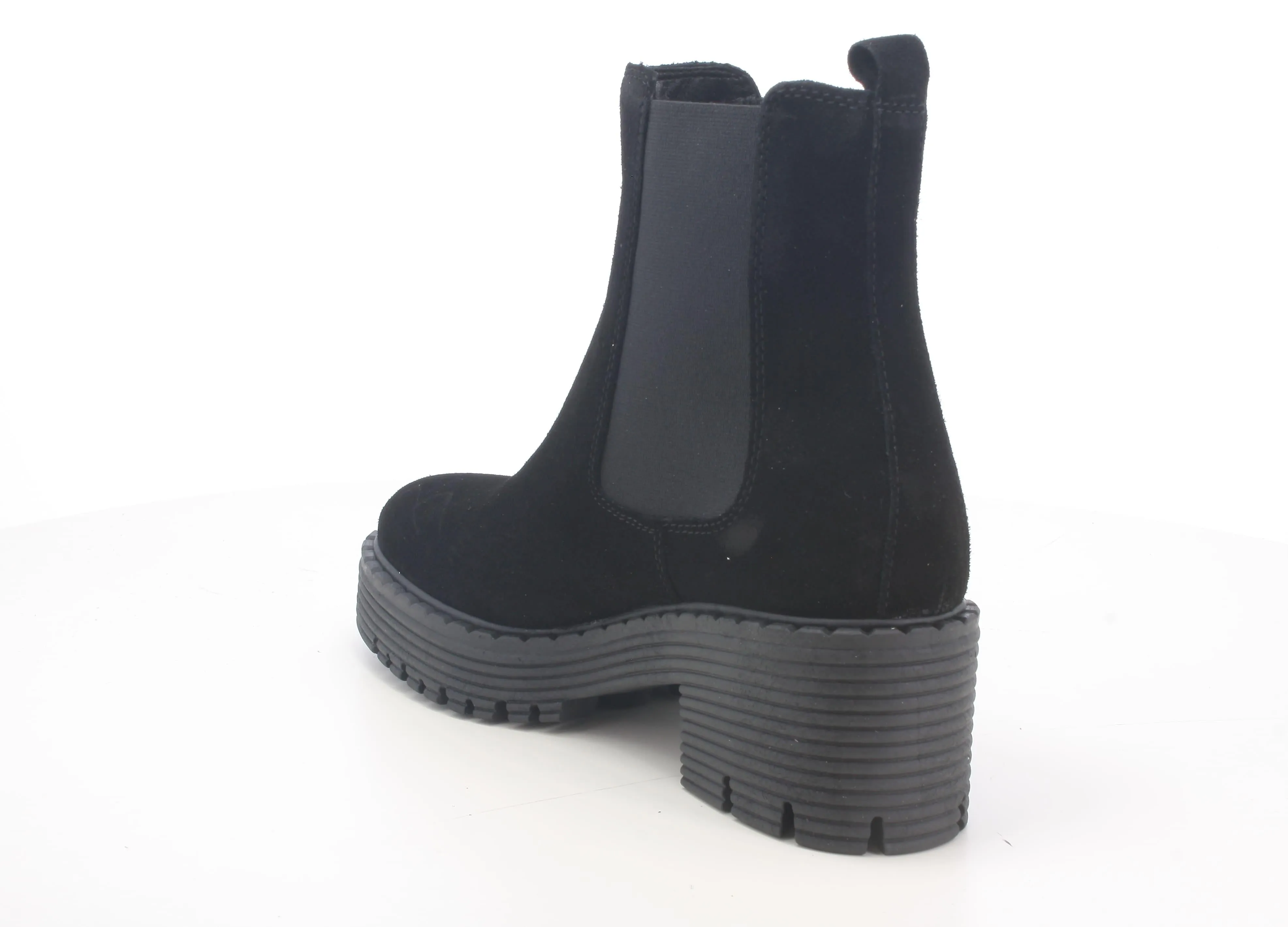 Melluso donna stivaletti camoscio chelsea boots