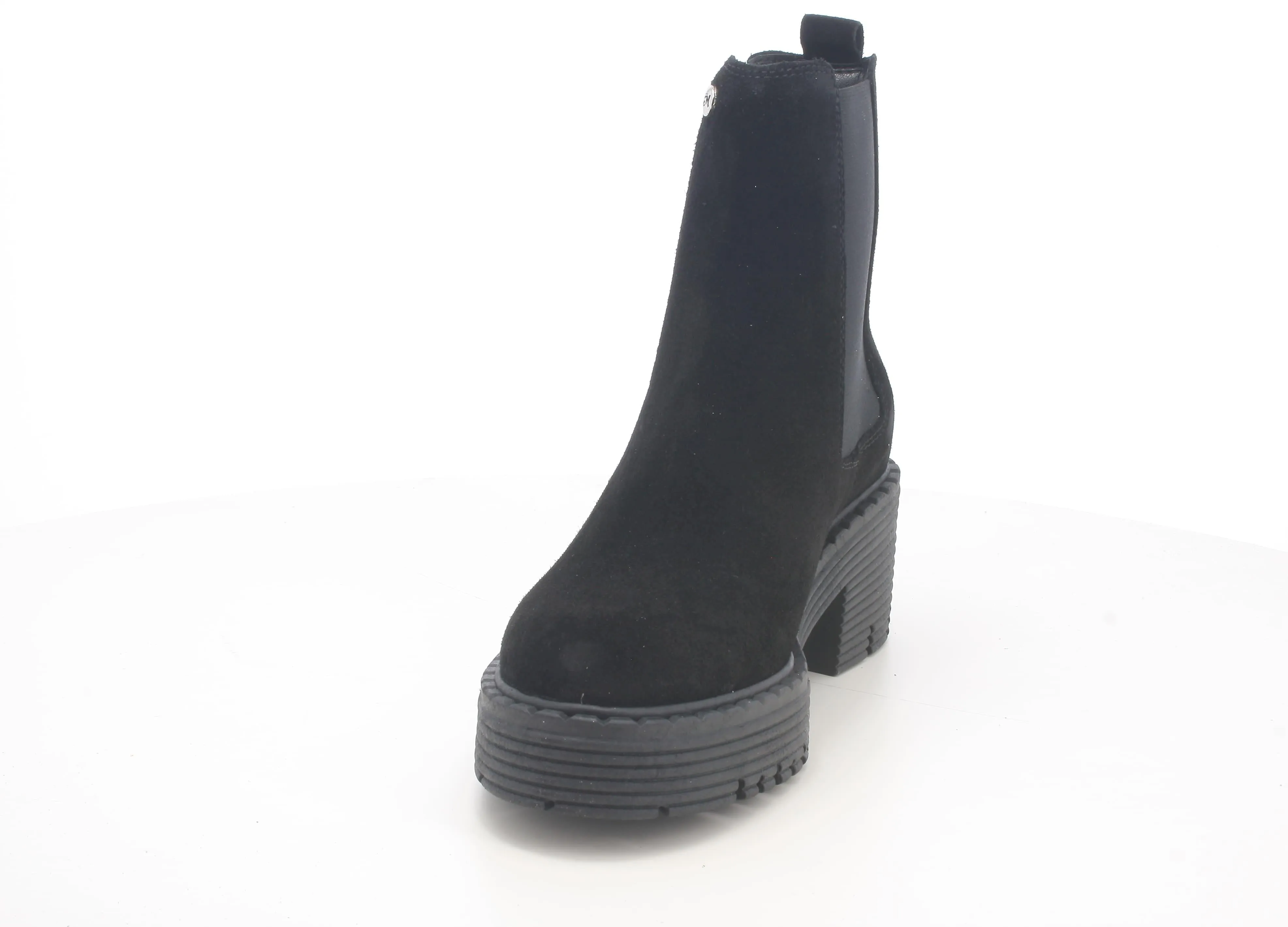 Melluso donna stivaletti camoscio chelsea boots