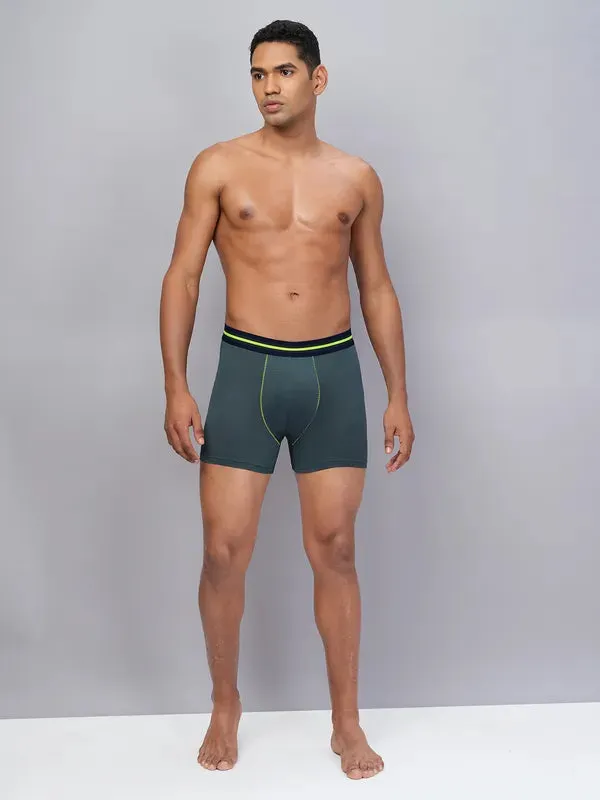 Men Colorblock Trunks with ELASTO LITE