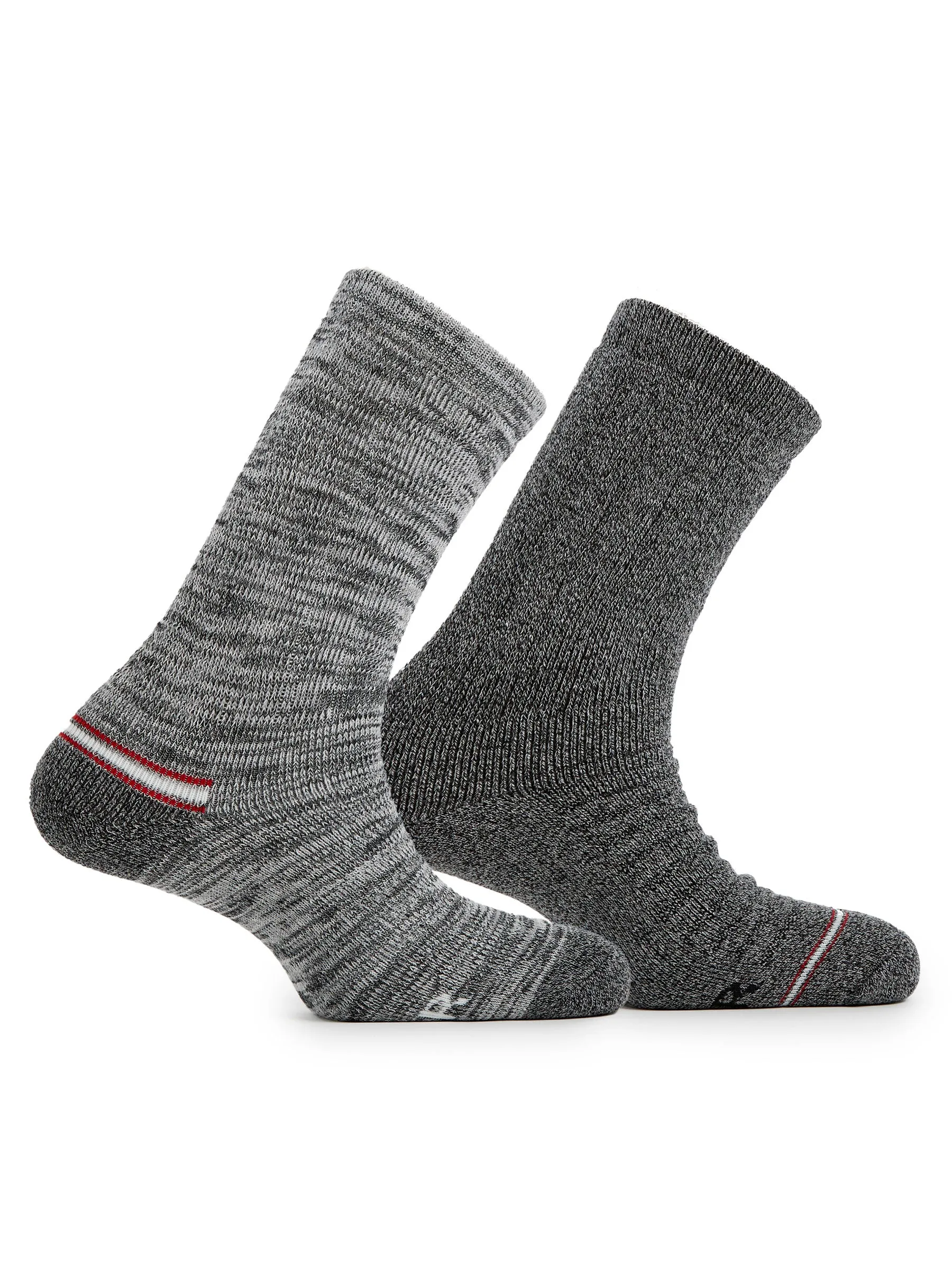 Men's Crew Boot Socks 2-Pack