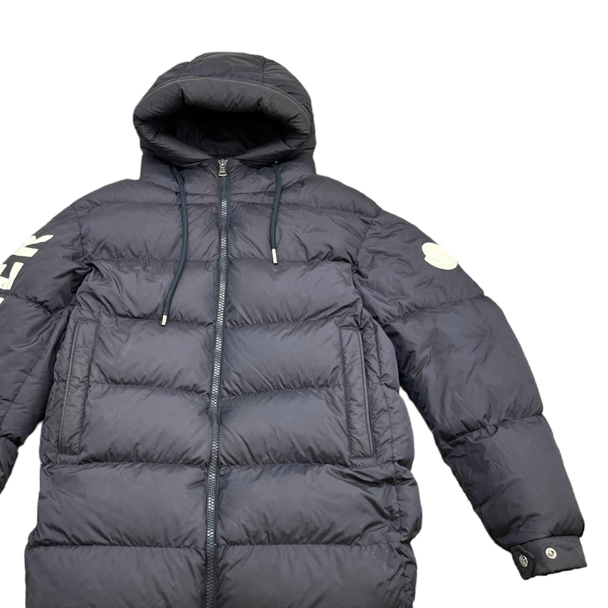 Men's Moncensio Down Jacket Blue Size 2 / M