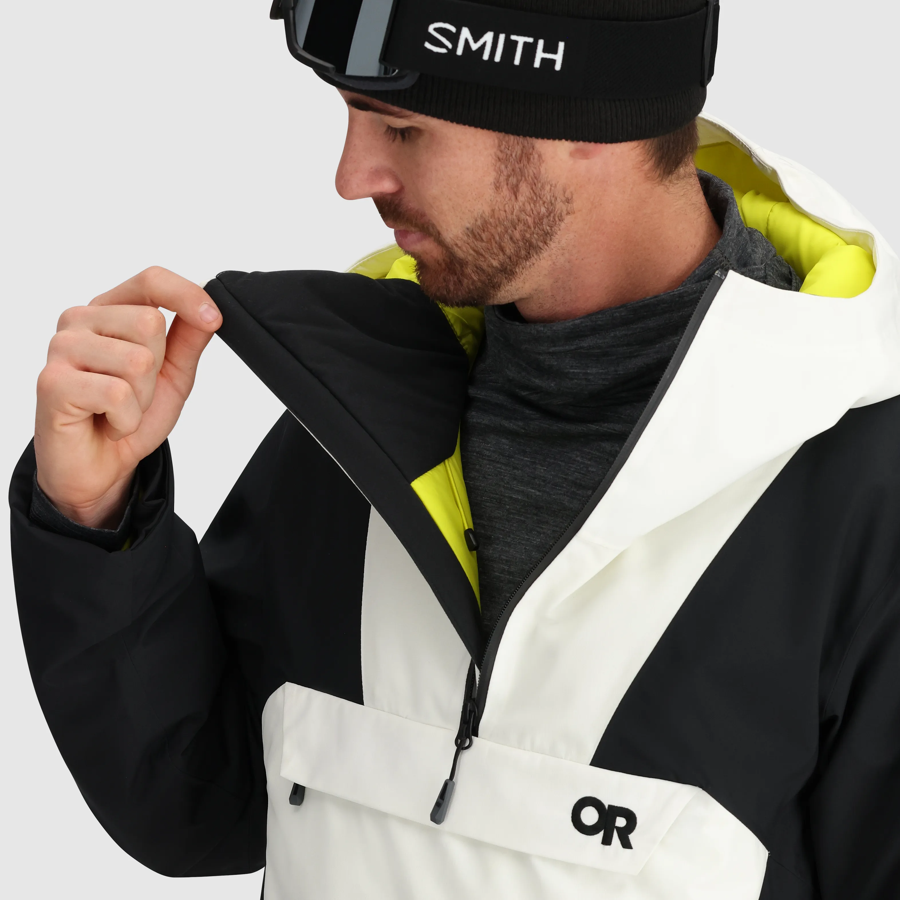 Men's Snowcrew Anorak