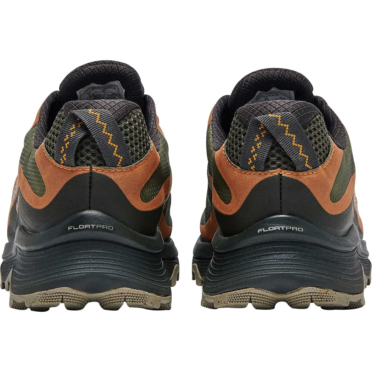 Merrell Moab Speed GORE-TEX Mens Walking Shoes - Green