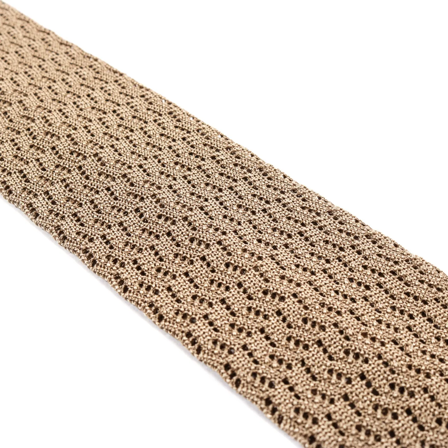 MFPEN CROCHET TIE TAUPE