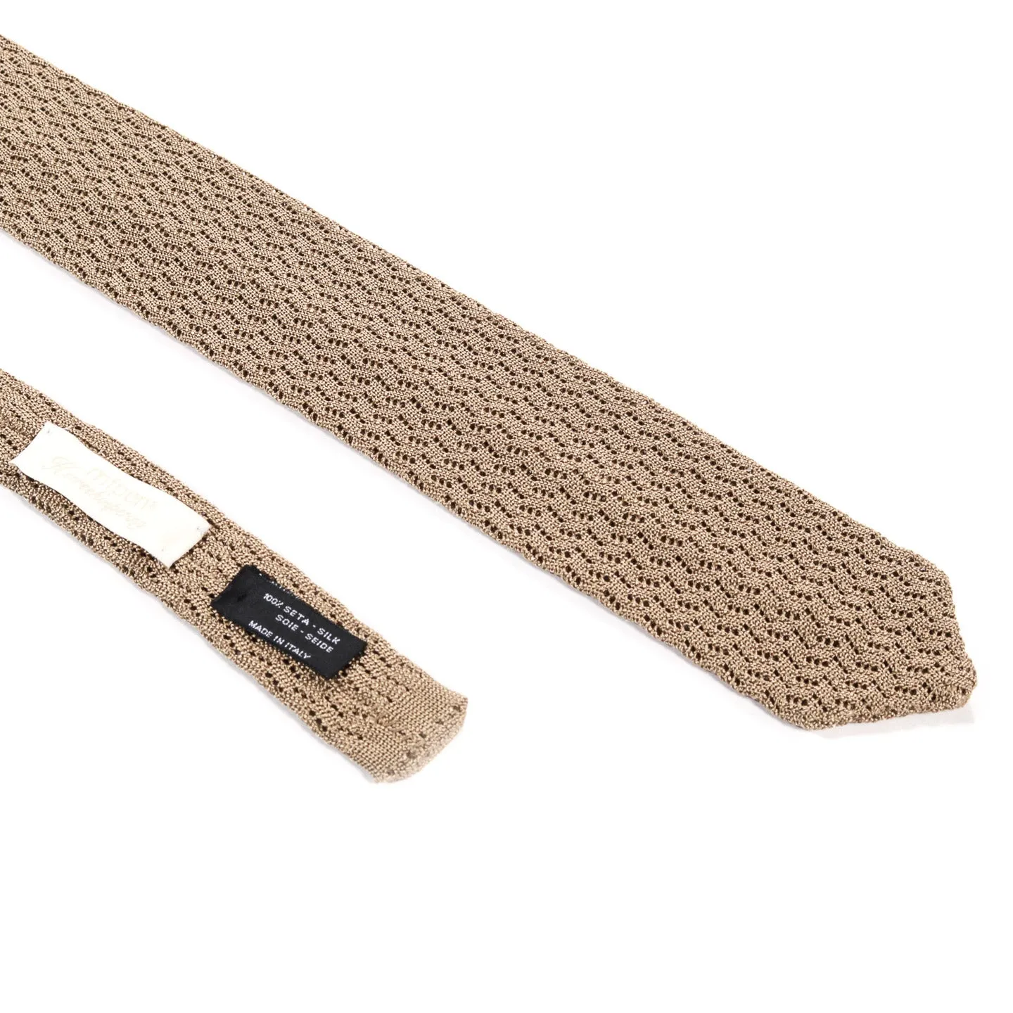 MFPEN CROCHET TIE TAUPE