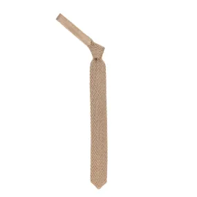 MFPEN CROCHET TIE TAUPE