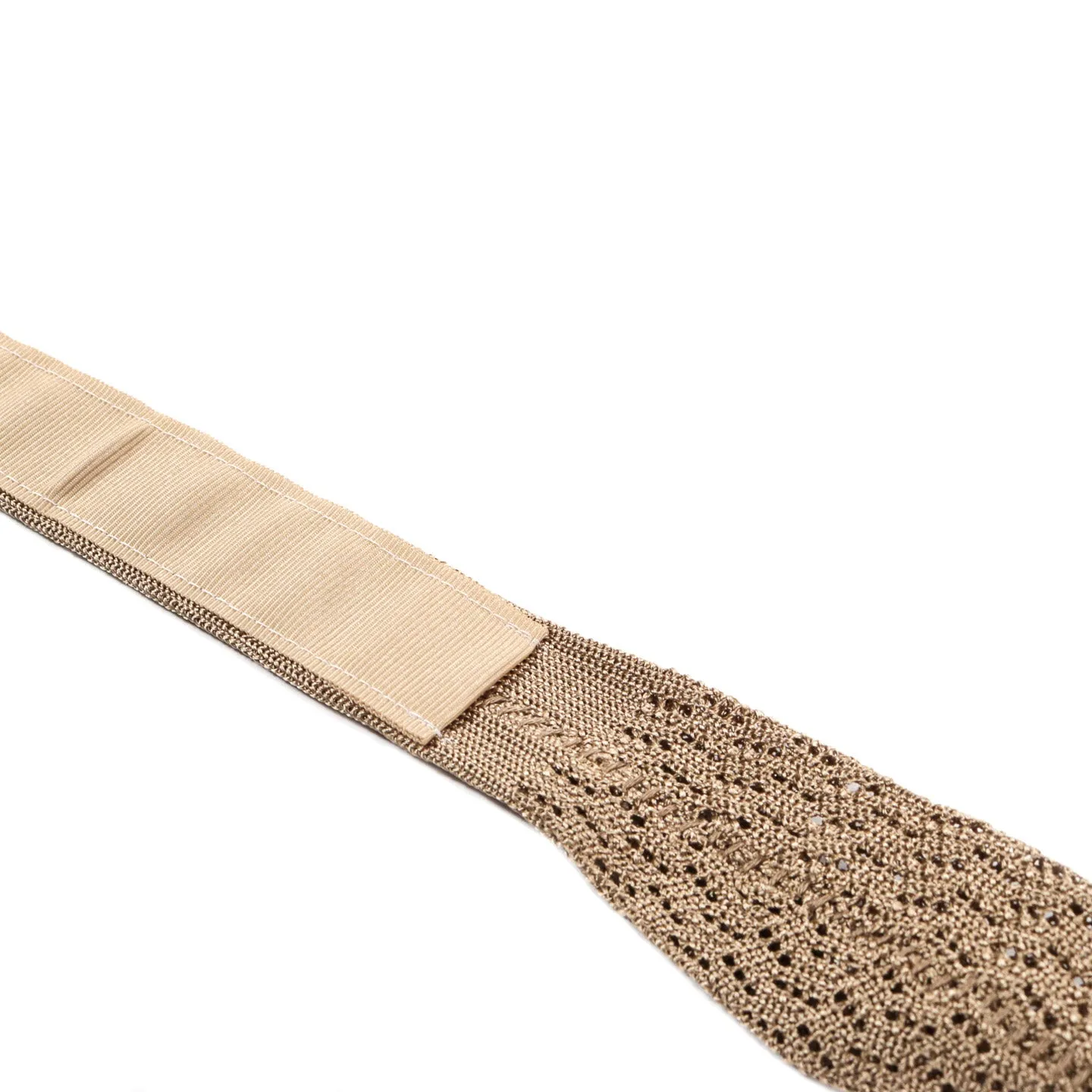 MFPEN CROCHET TIE TAUPE