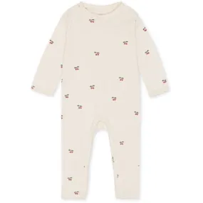 Minnie Onesie Gots - Cherry