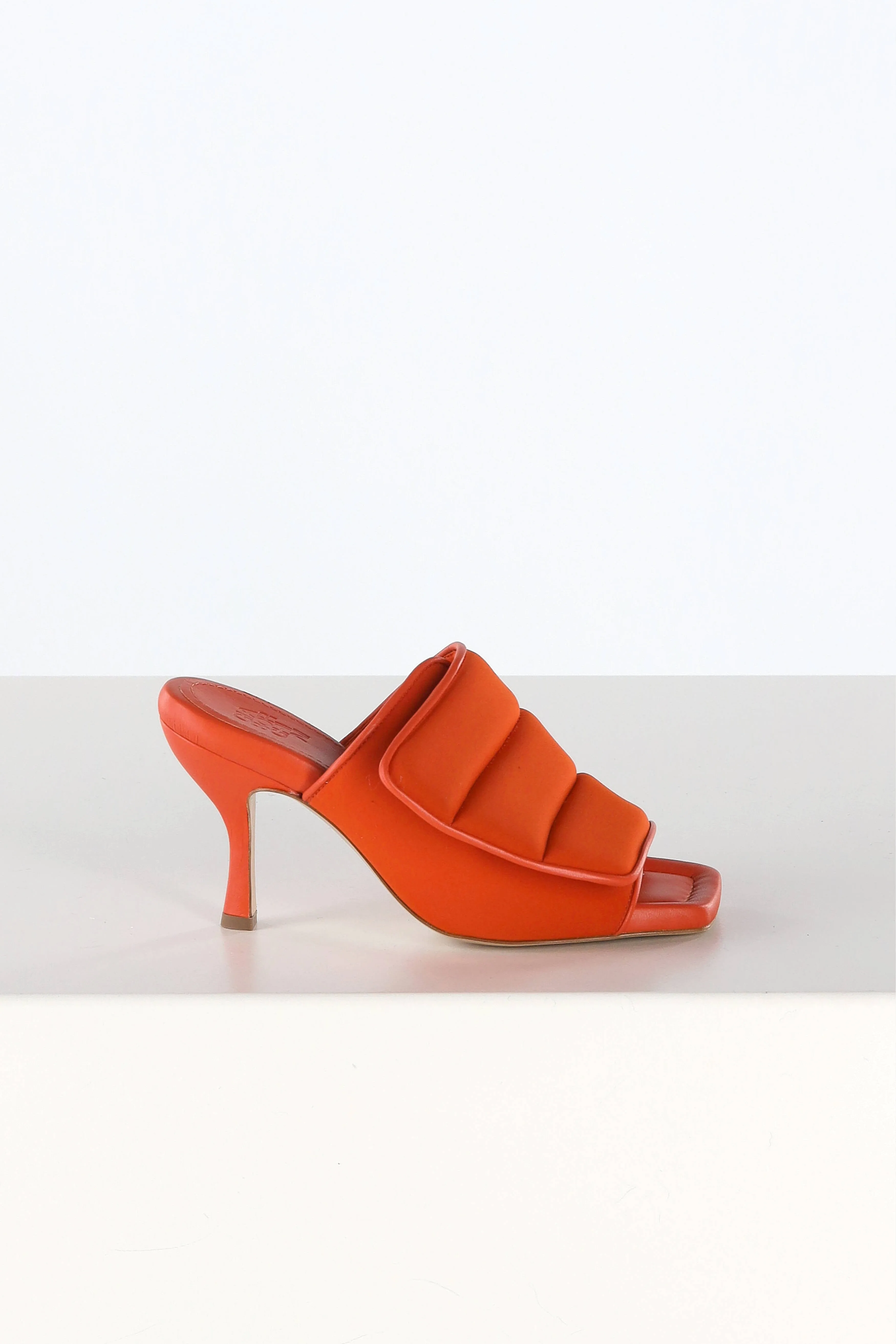 Mules Gia 4 in Burnt Orange