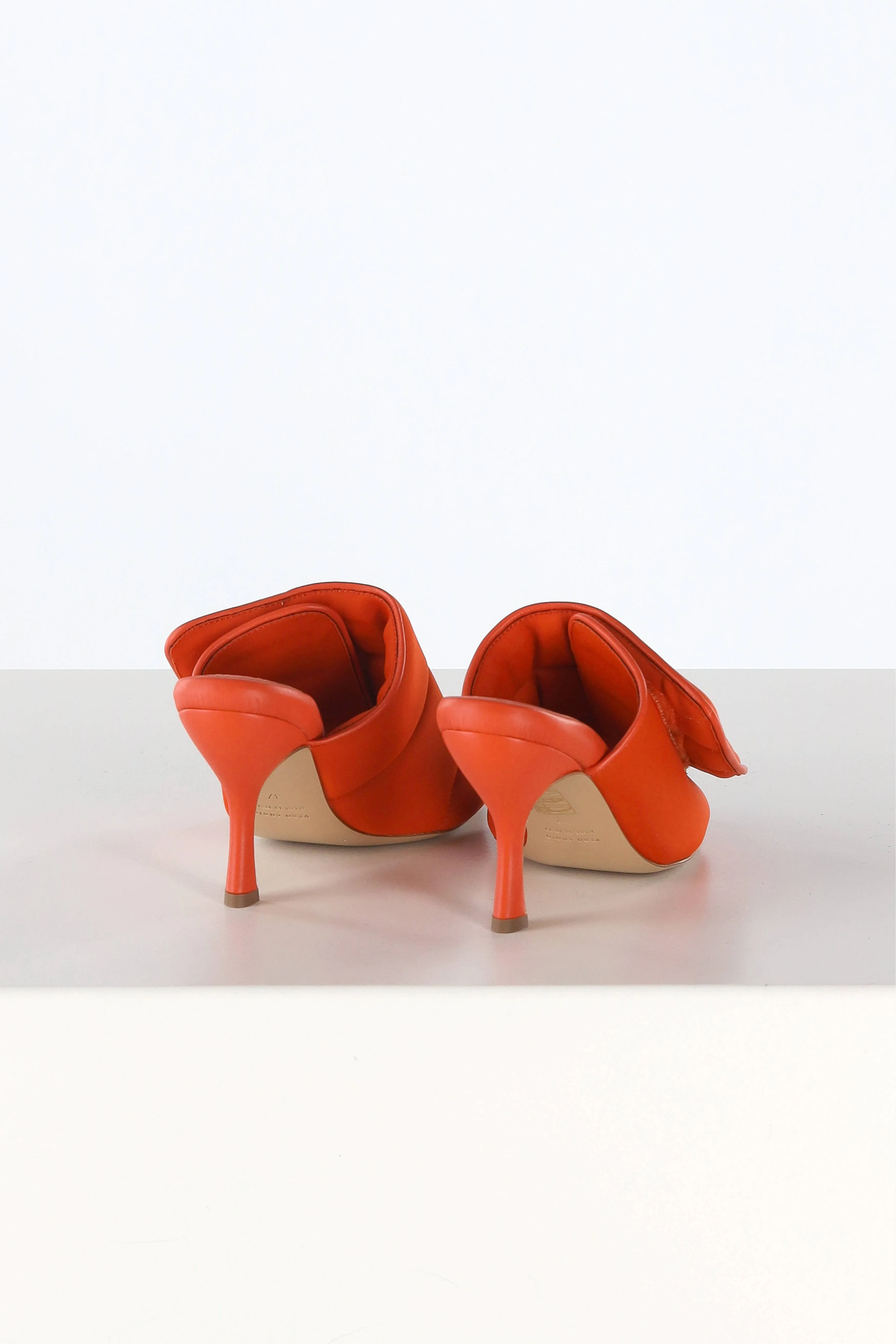 Mules Gia 4 in Burnt Orange