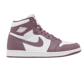 Nike Men's Air Jordan 1 High OG Shoes - White / Sky J Mauve