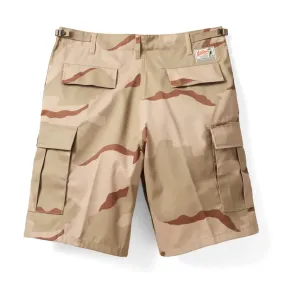 No-Comply Cargo Shorts - Desert Camo