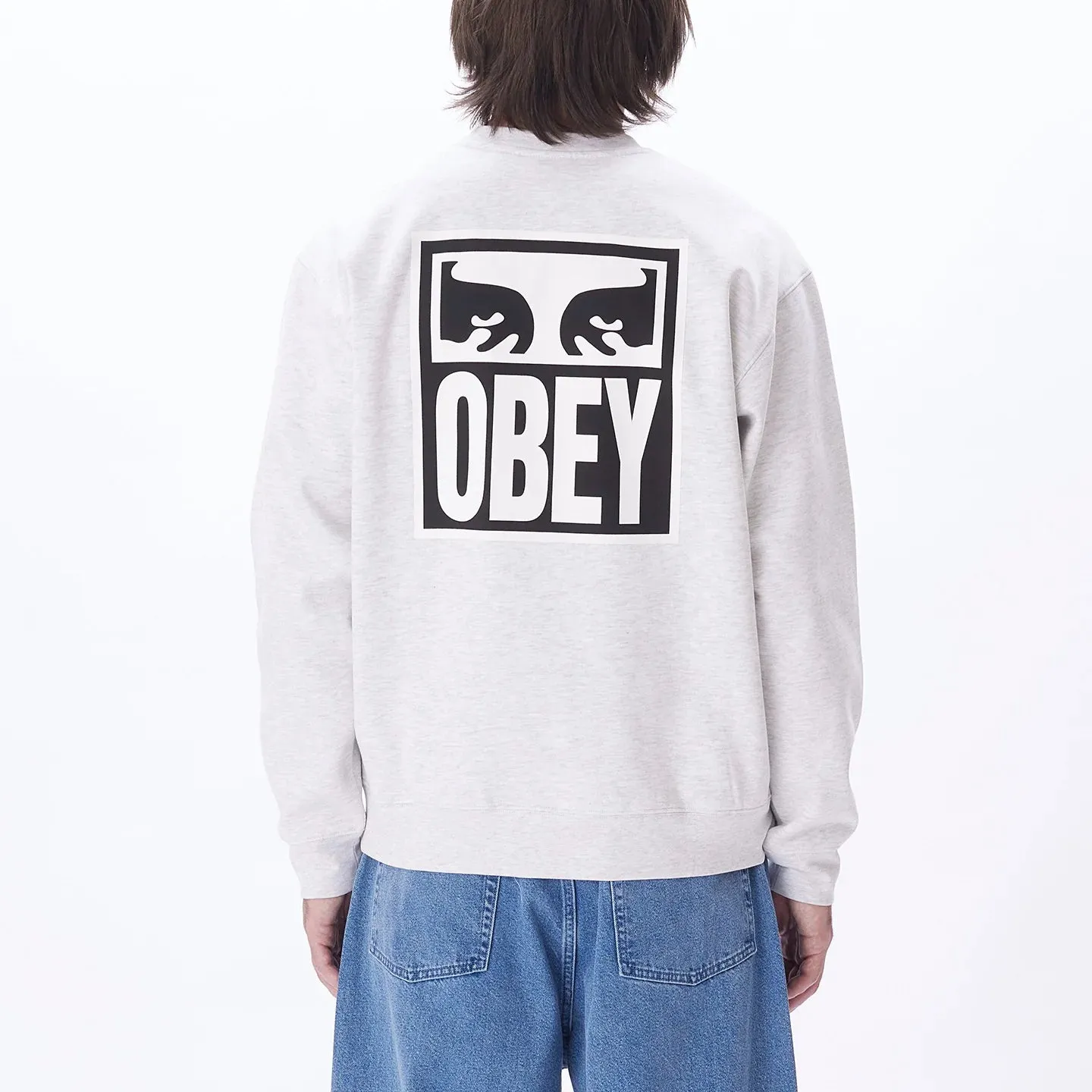 OBEY Eyes Icon Premium Crewneck