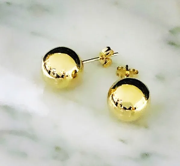 Odessa gold earrings E126